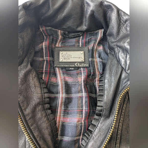 MACKAGE Lambs Leather Jacket - Picture 2 of 10